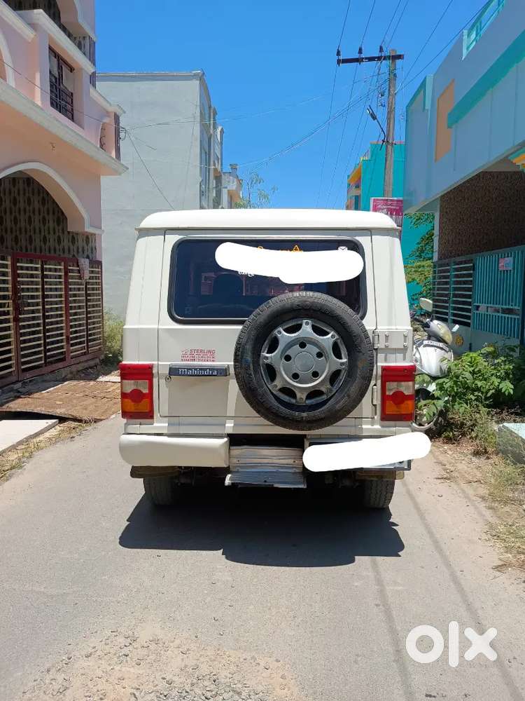 Mahindra Bolero 7  Seater Car Good Mileage Car
