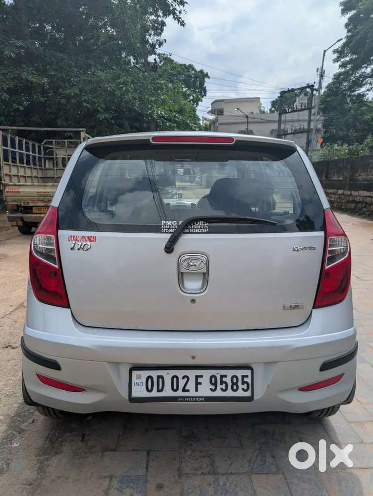 Hyundai I10 Sportz Petrol 2013