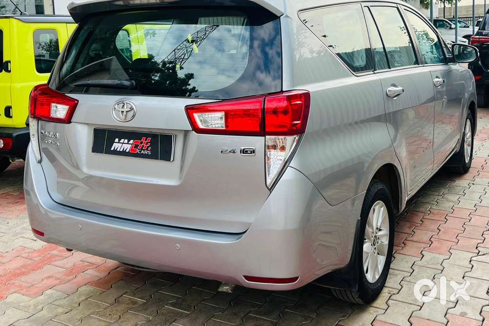 Toyota Innova Crysta 2.4 G Mt 7 Str, 2019, Diesel