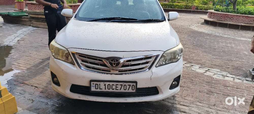 Toyota Corolla Altis 2011 Model