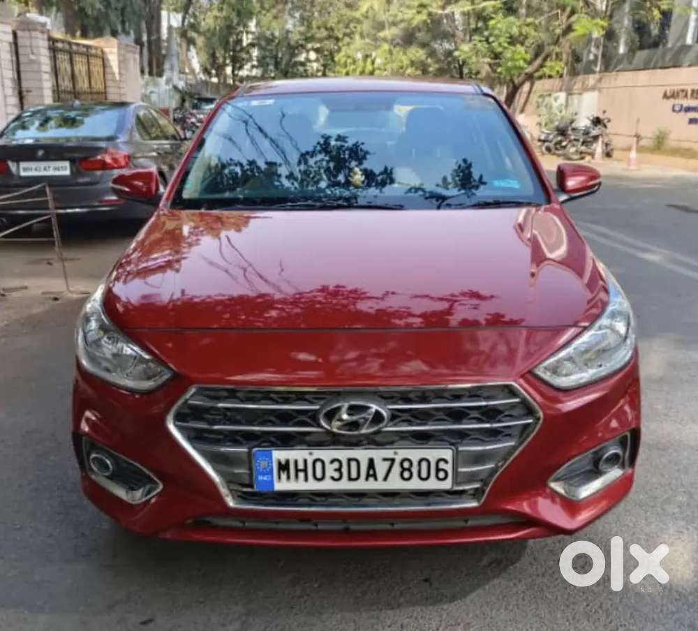 Hyundai Verna 2019 Petrol Well Maintained Car