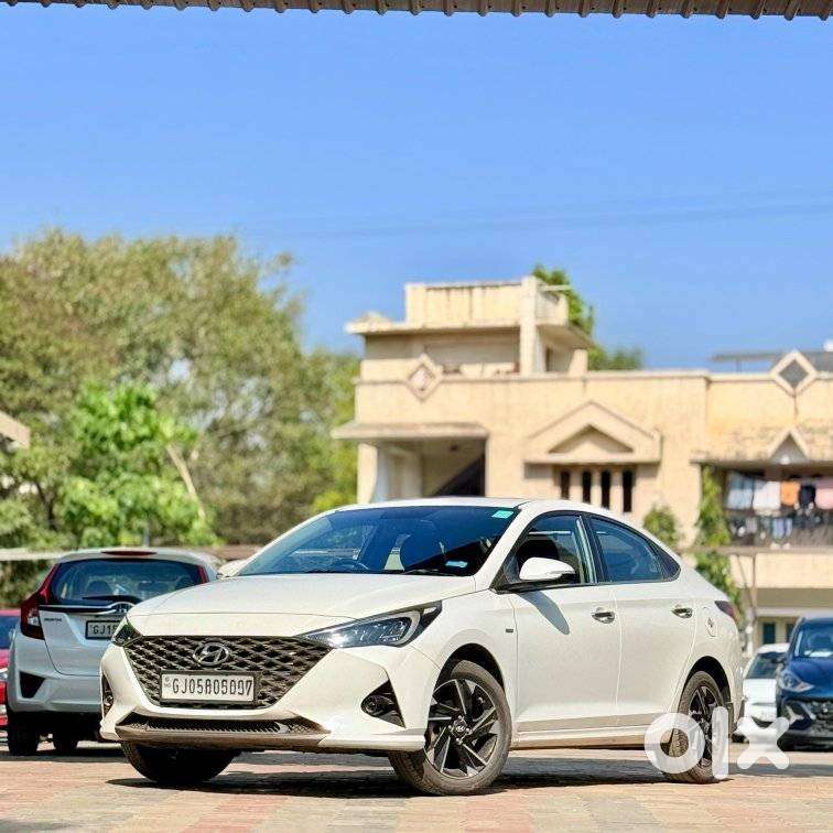 Hyundai Verna Sx(o) Petrol At, 2021, Petrol