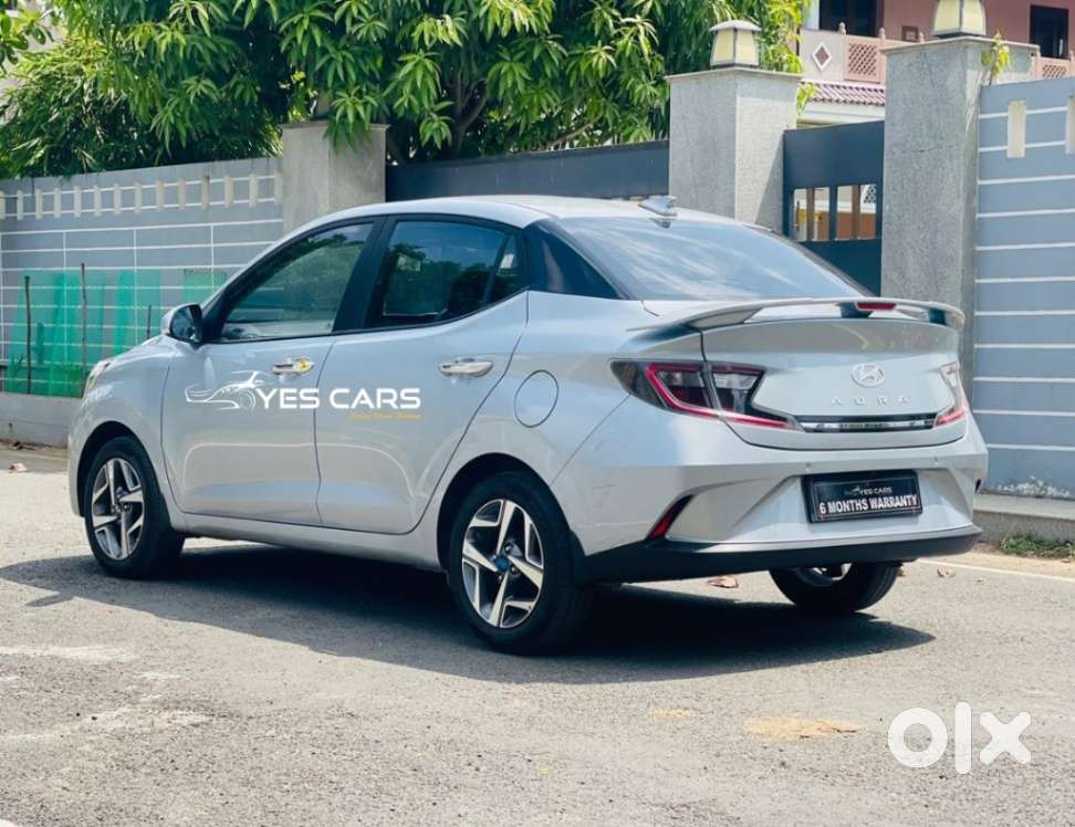 Hyundai Aura Sx 1.2 (o) Petrol, 2024, Petrol