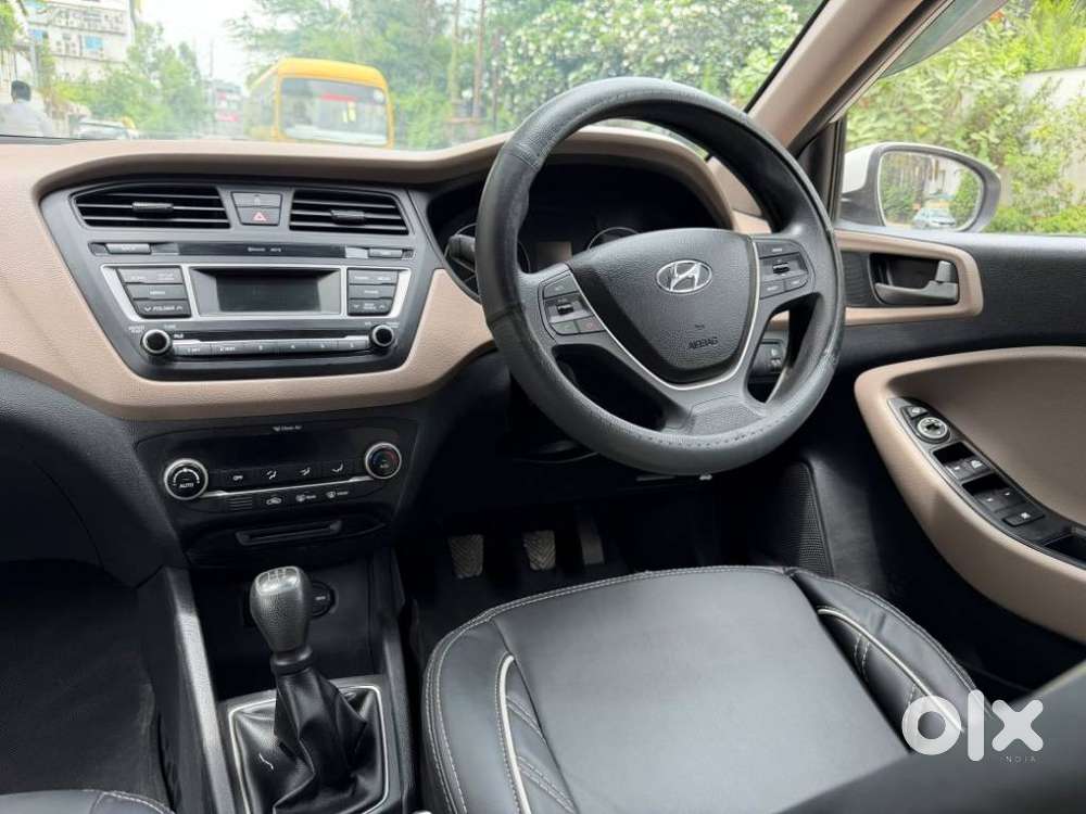 Hyundai I20 1.4 Sportz, 2017, Petrol