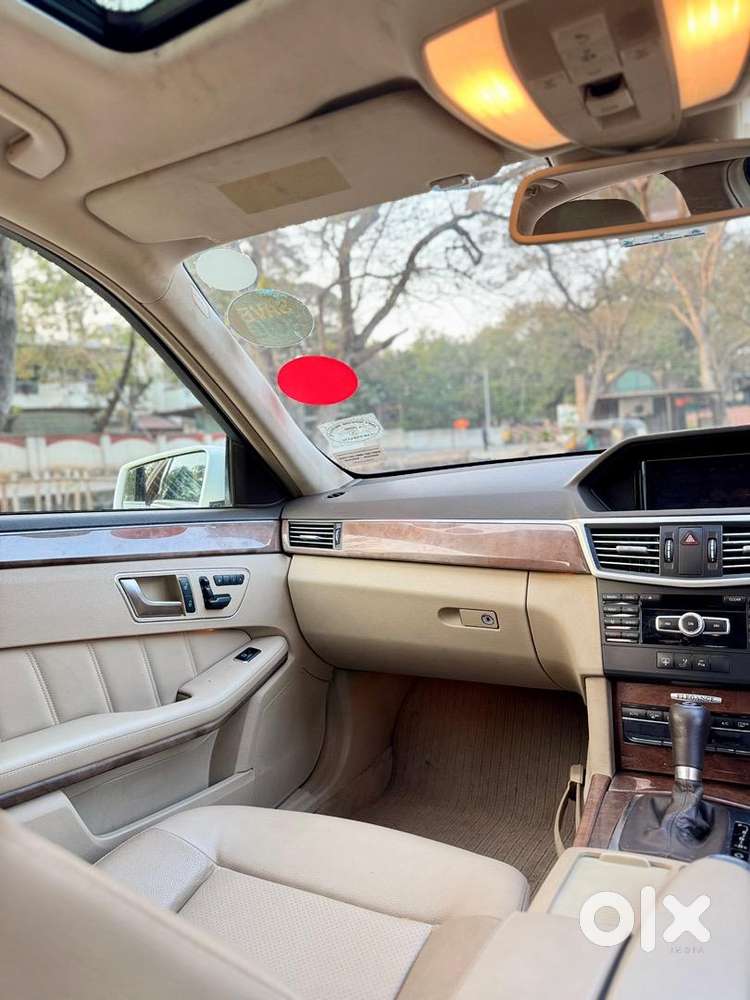 Mercedes-benz E-class 2012