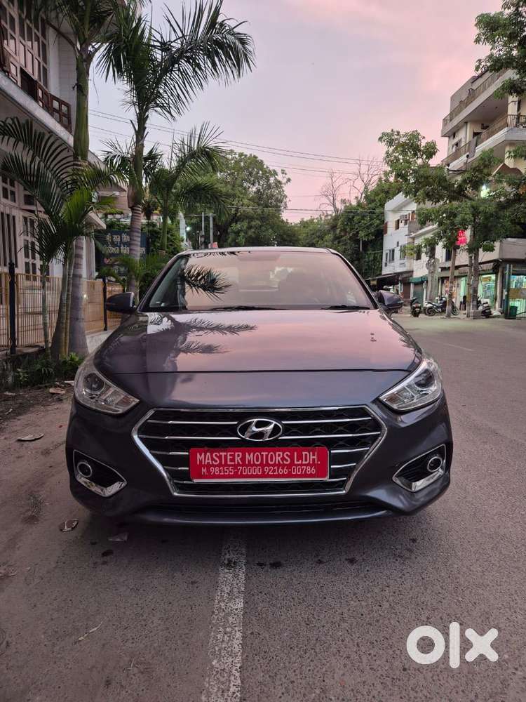 Hyundai Fluidic Verna 1.6 Crdi Sx, 2017, Diesel