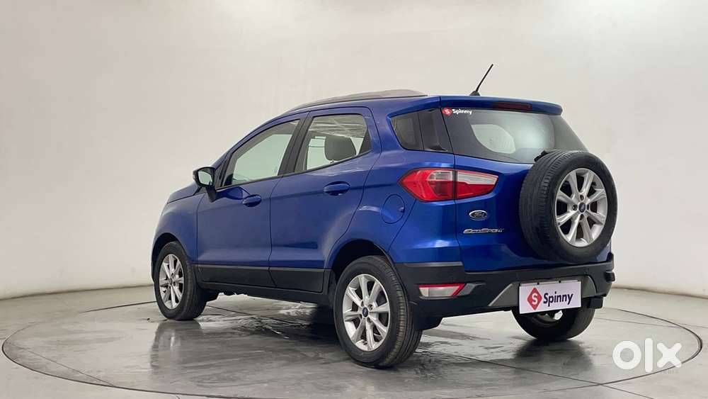 Ford Ecosport 1.5 Diesel Titanium, 2019, Diesel