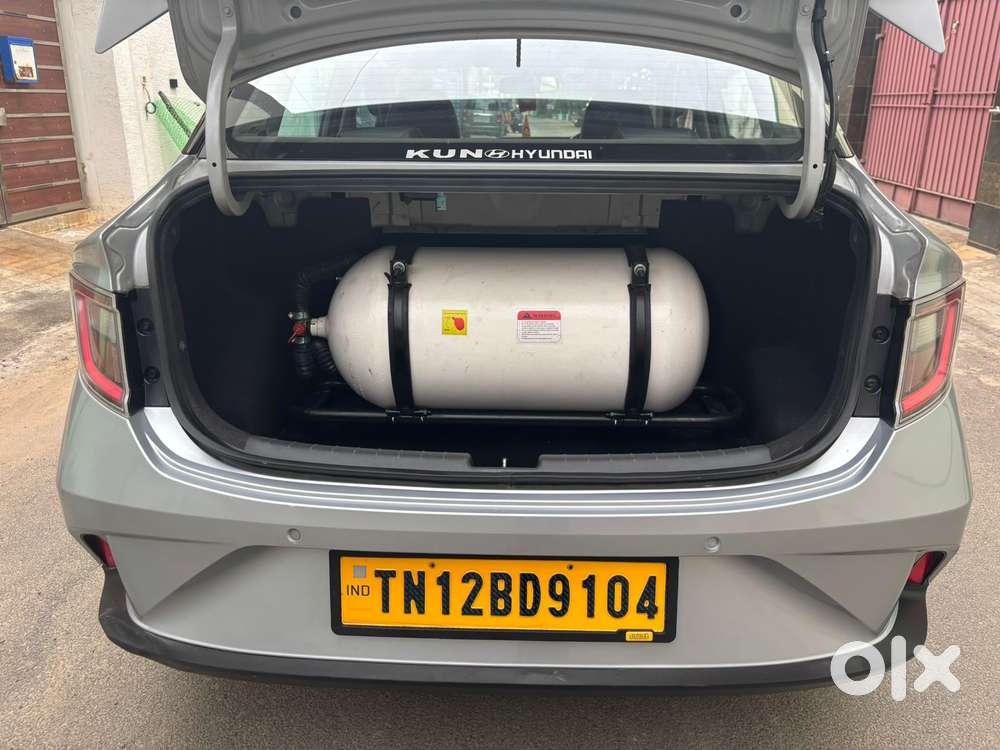 Hyundai Aura Sx 1.2 Petrol, 2024, Cng & Hybrids