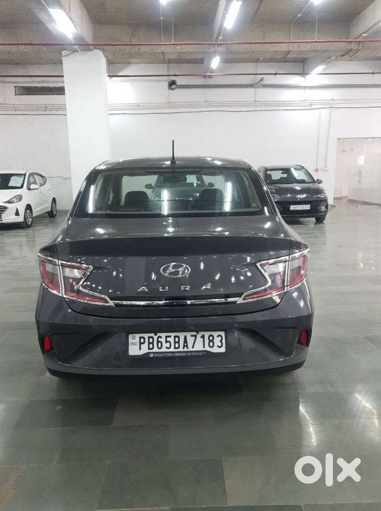 Hyundai Aura S Manual, 2021, Petrol
