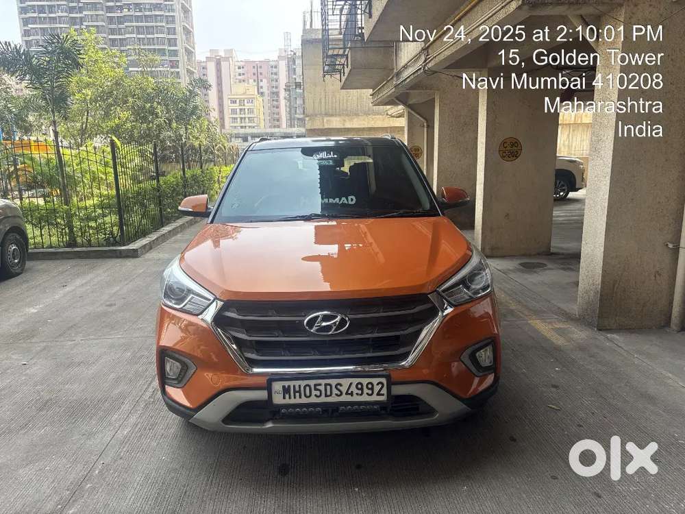Hyundai Creta Sunroof 2018 Petrol Cng