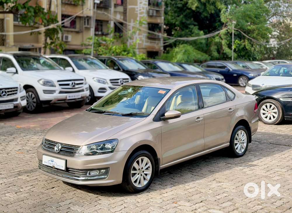 Volkswagen Vento 1.2 Tsi Highline Plus At, 2017, Petrol