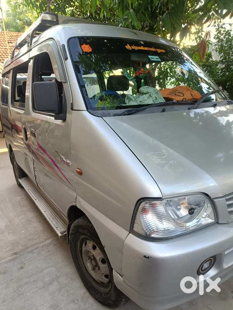 8seater Car At Low Price Maruthi Suzuki Versa Ecco