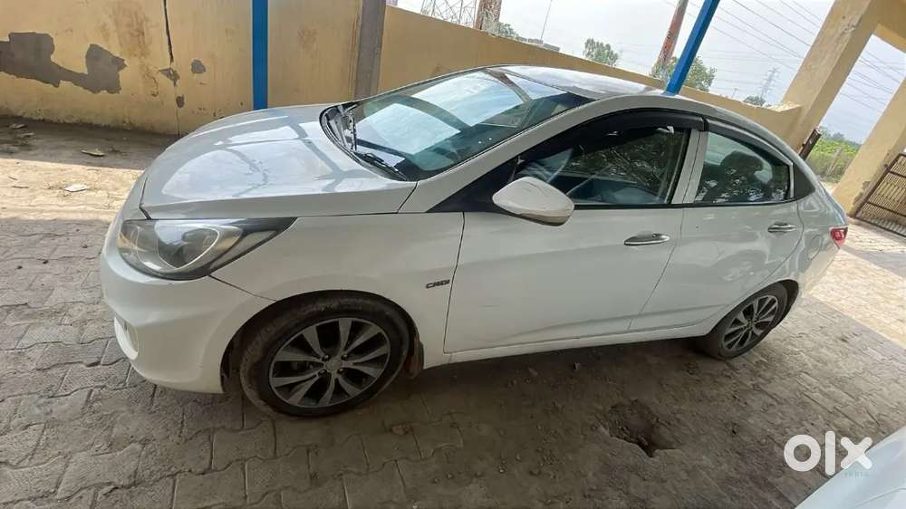 Hyundai Verna Sx Crdi 2014 Diesel Manual