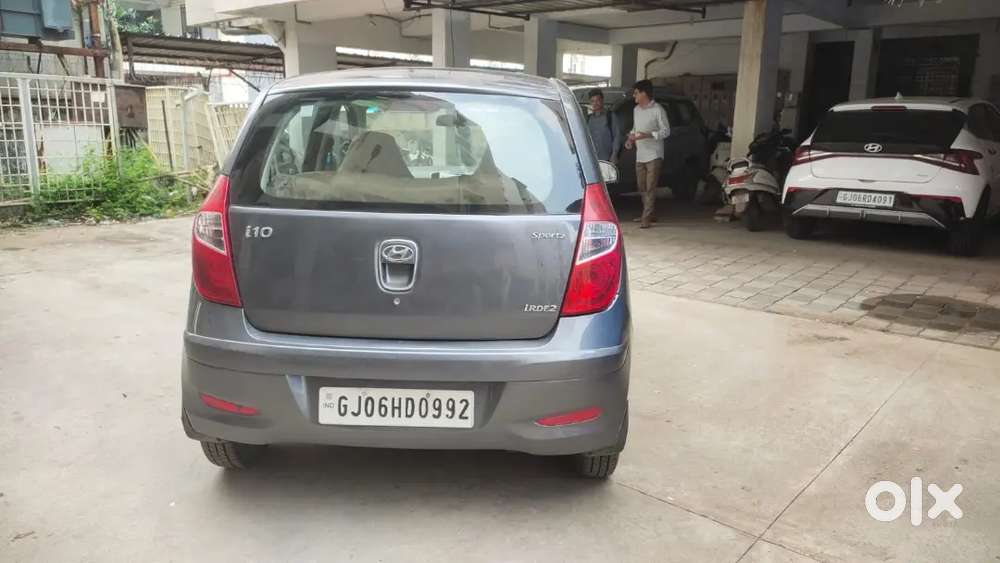Hyundai I10 Sportz 2013