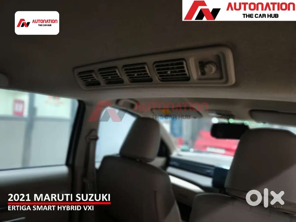 Maruti Suzuki Ertiga 1.5 Vxi, 2021, Petrol