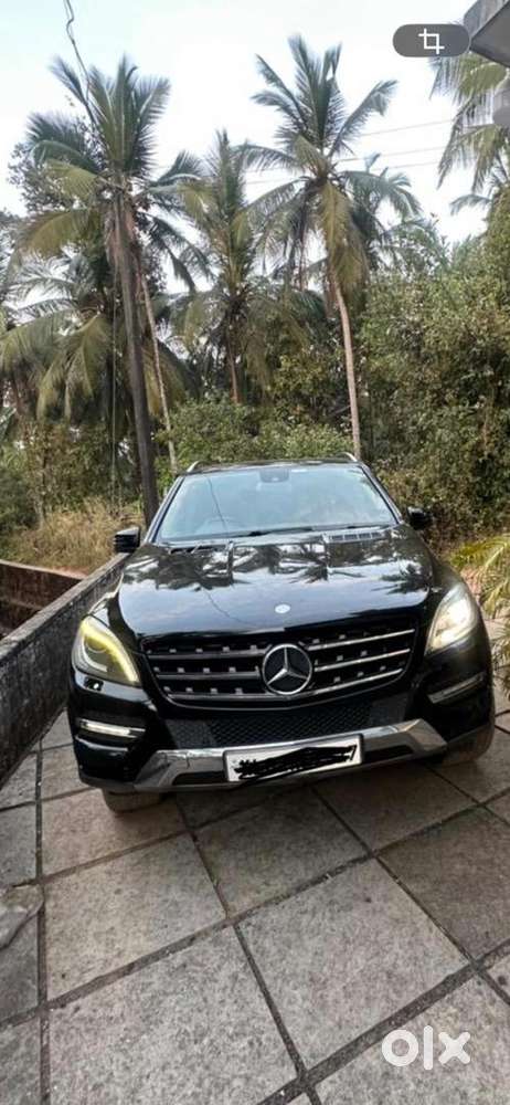 Mercedes-benz M-class 2012 Diesel Good Condition
