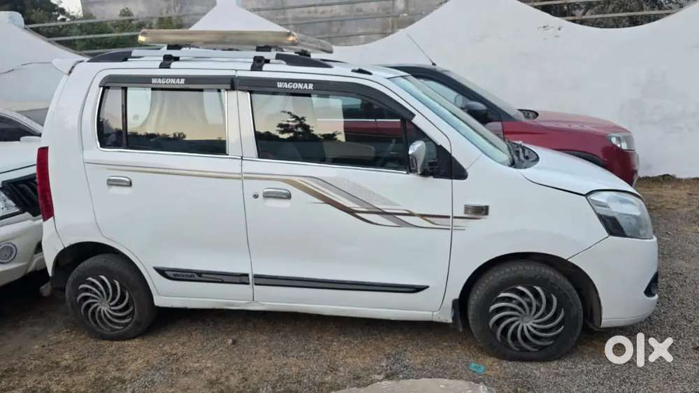 Maruti Suzuki Wagon R Lxi 2012 Petrol