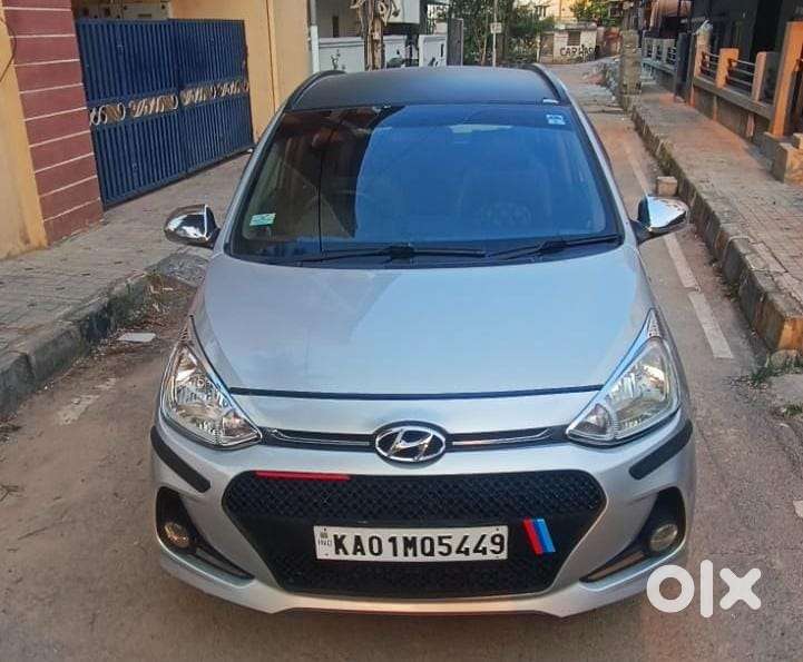 Hyundai Grand I10 Asta 1.2 Kappa Vtvt (o), 2017, Petrol