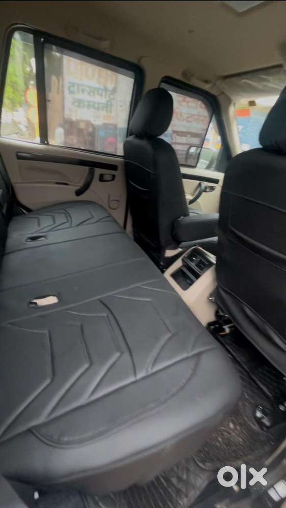 Scorpio Classic S11 Black Colour Excellent Condition