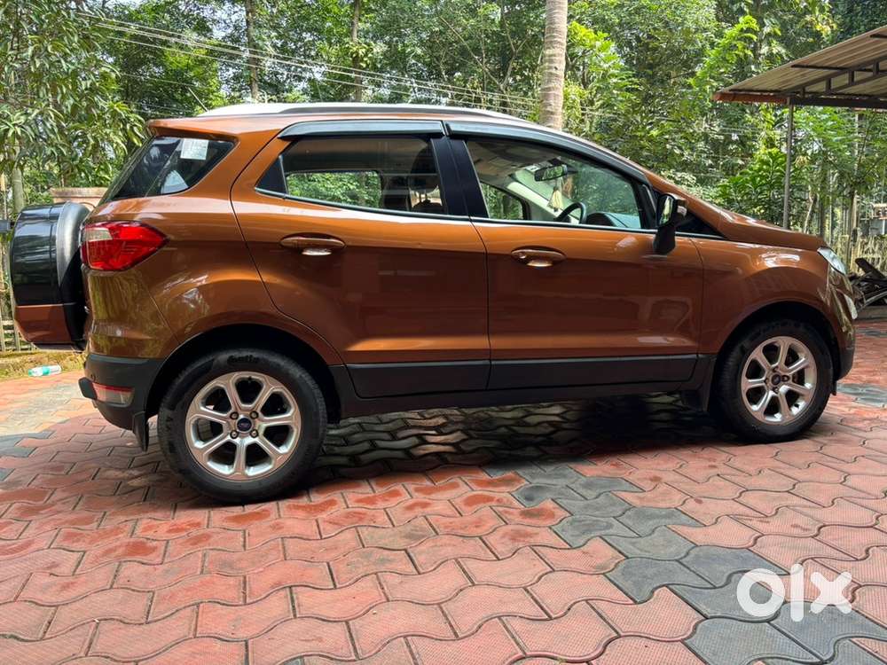 Ford Ecosport Diesel Manual 2019