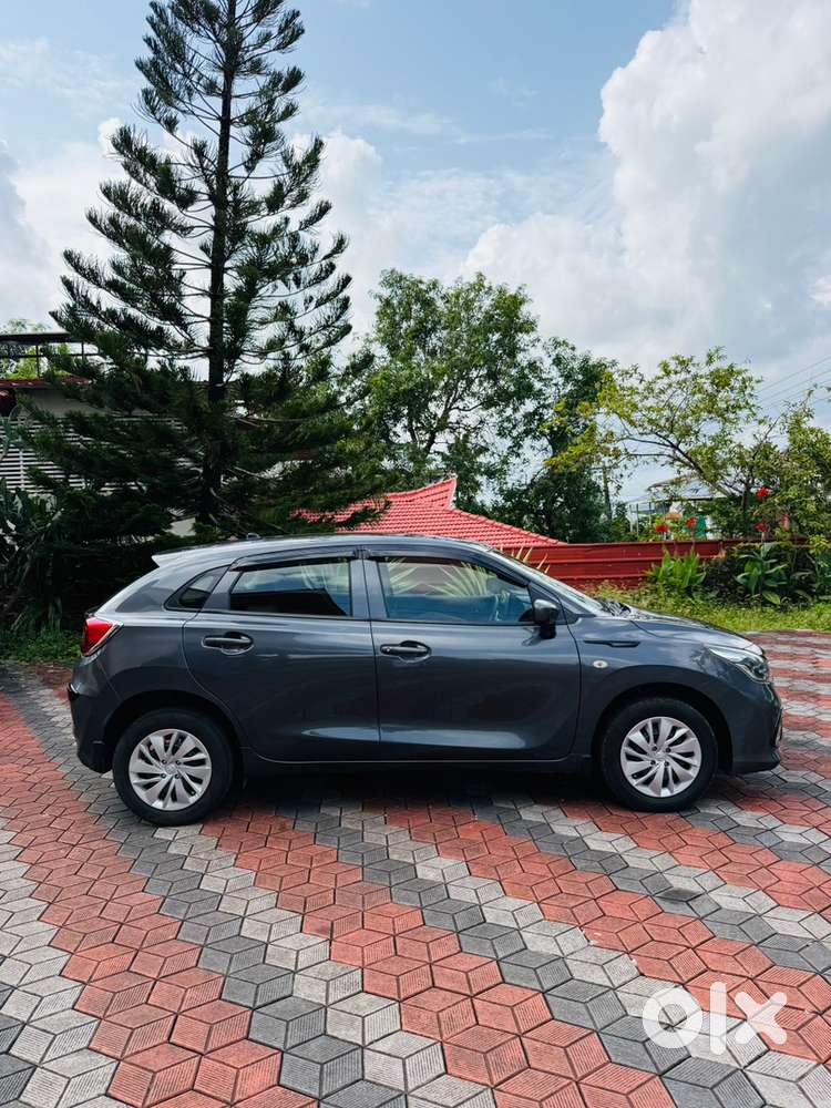 Toyota Glanza Petrol 2023 Single Owner Well Maintained