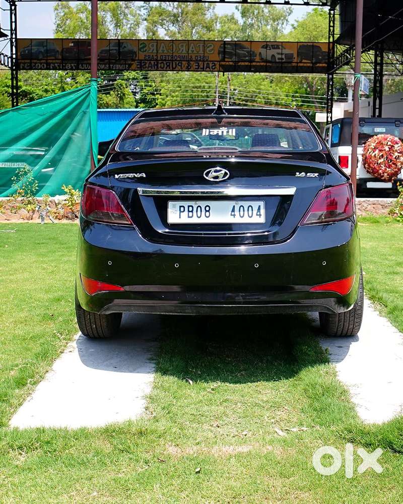 Hyundai Fluidic Verna 1.6 Crdi Sx, 2016, Diesel