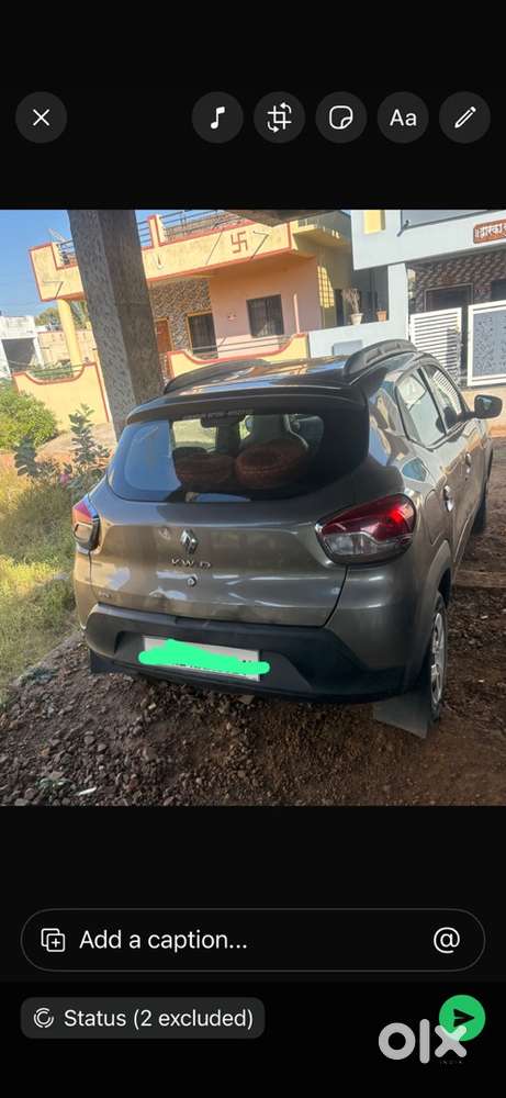 Renault Kwid 2016 Petrol Good Condition
