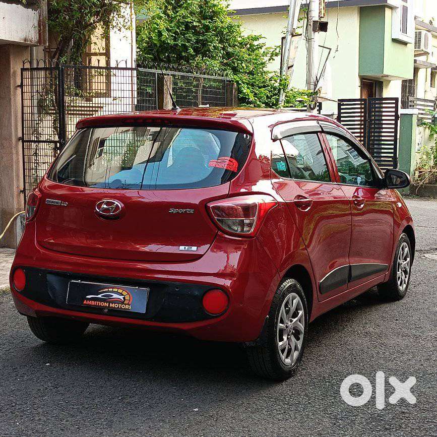 Hyundai Grand I10 2016-2017 Sportz, 2017, Petrol