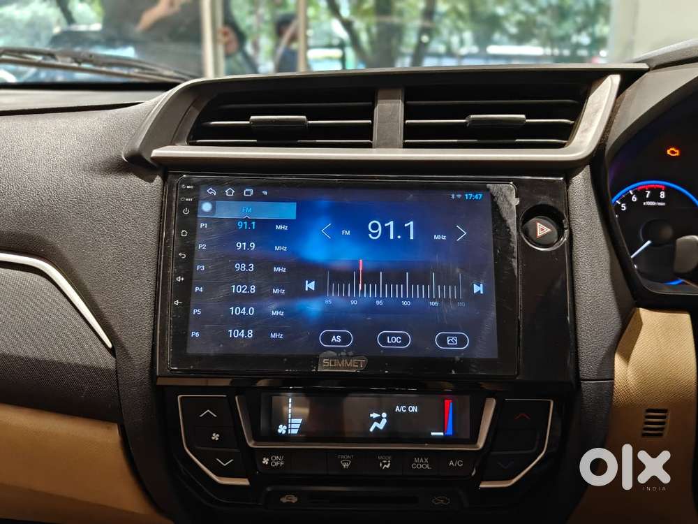 Honda Amaze S 1.2 Petrol Cvt, 2017, Petrol