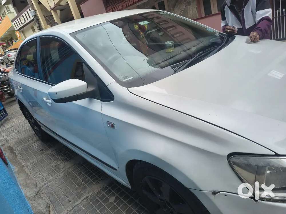 Volkswagen Vento 2011 Diesel Manual Car