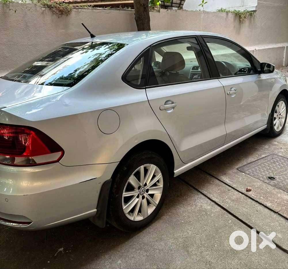 2017 Volkswagen Vento 1.5 Tdi Highline Plus  1st Owner  99,500 Kms