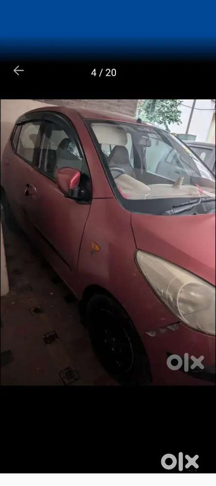 Hyundai I10 2008 Petrol 83000 Km Driven