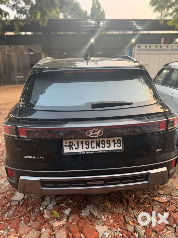 Hyundai Creta Facelift 2024