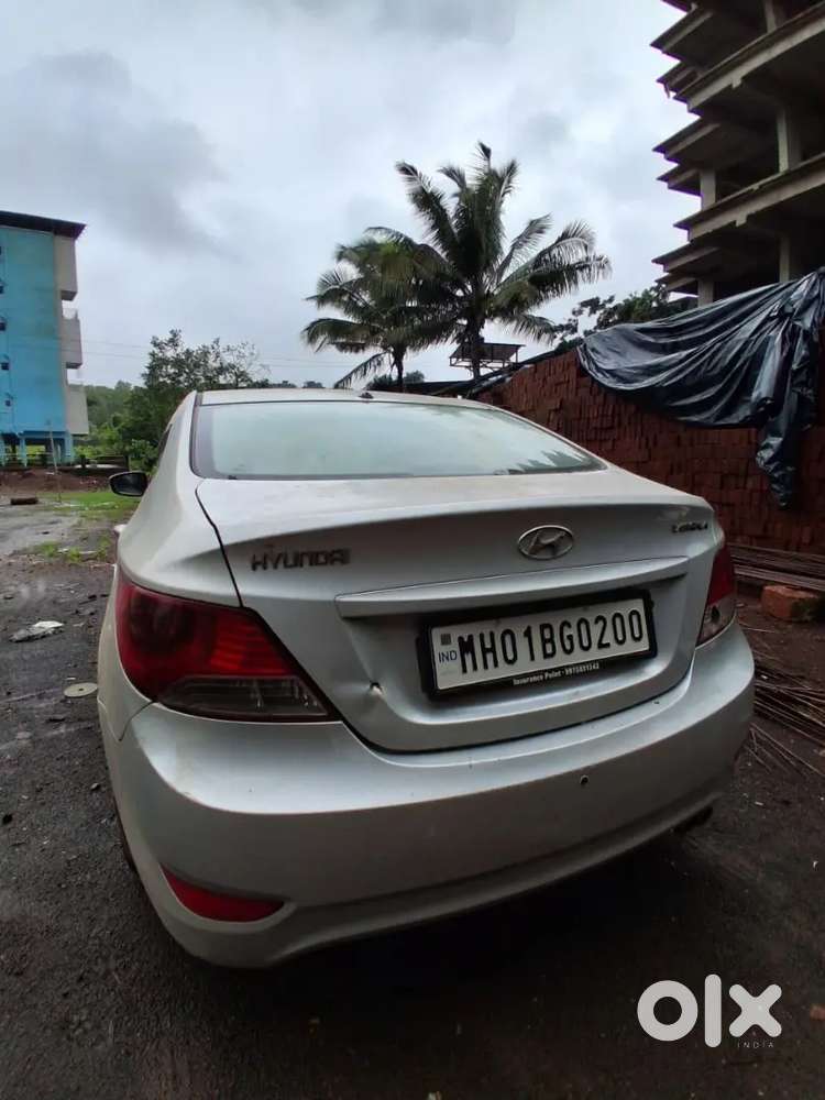 Hyundai Verna 1.4 Vtvt 2013