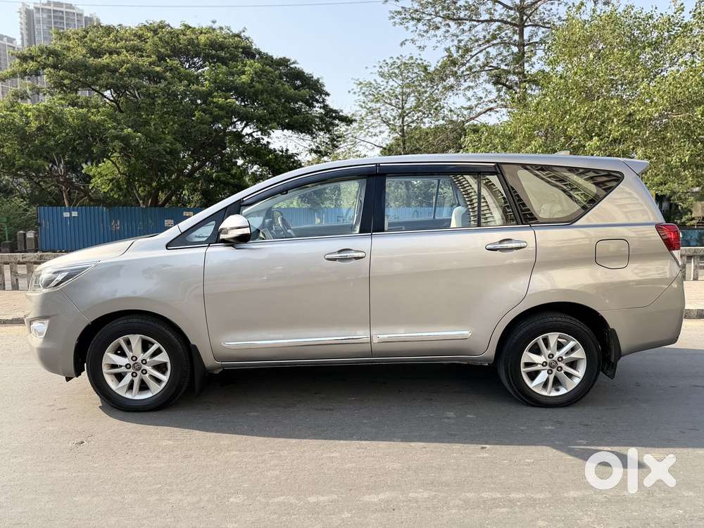 Toyota Innova Crysta 2.4 Vx Mt, 2018, Diesel