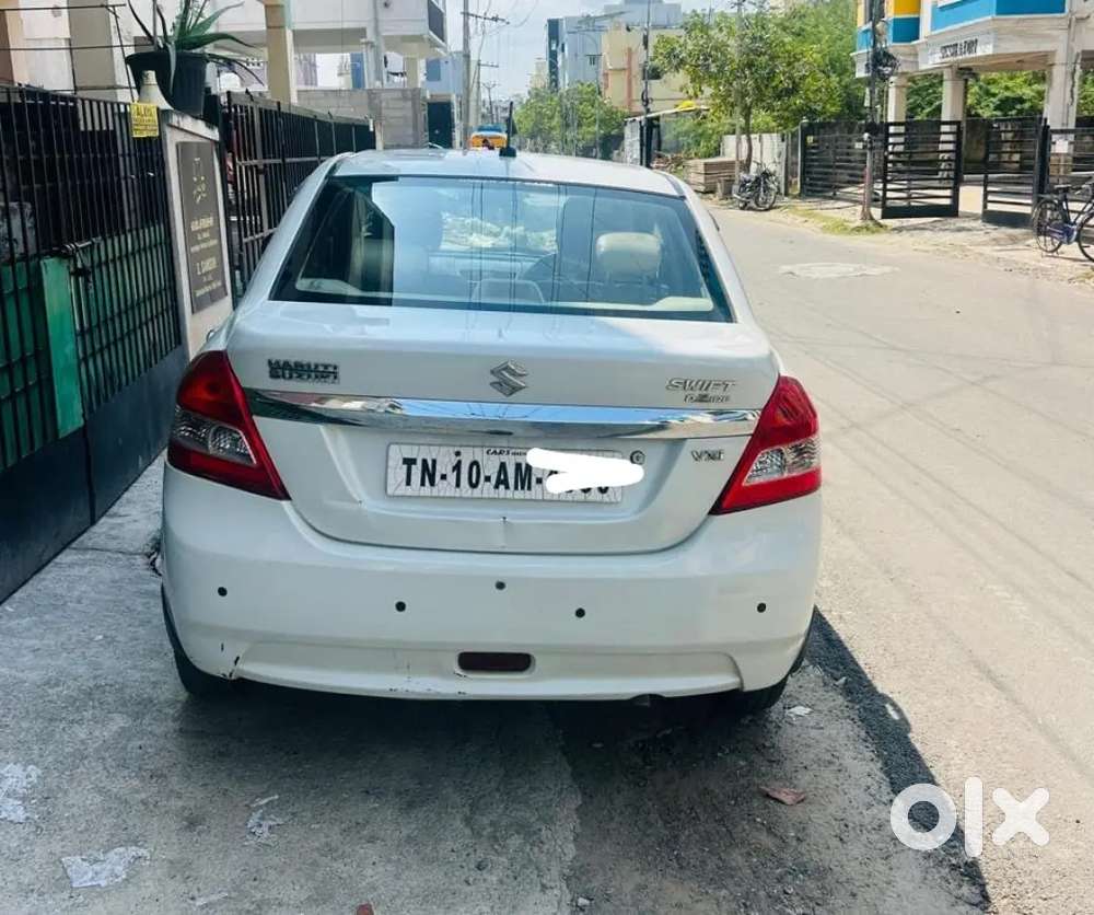 Maruti Suzuki Dzire Vxi 2013, 2nd Own, White Color, Showroom Condition