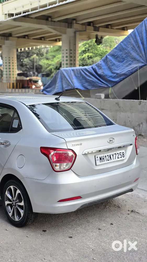 Hyundai Xcent 2014 Petrol Well Maintained
