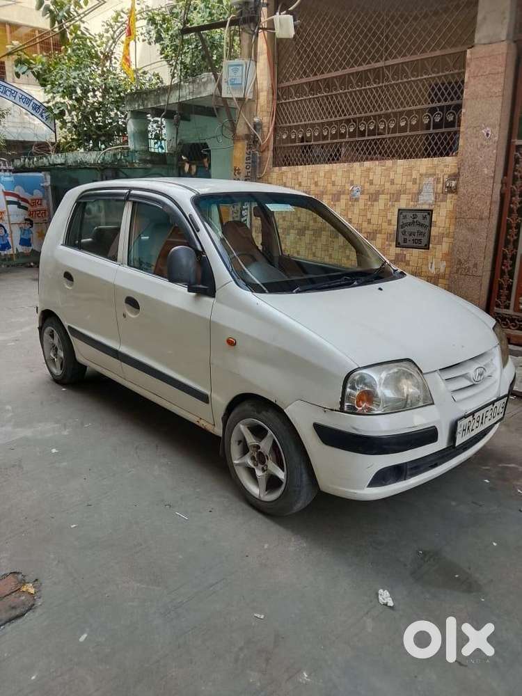Hyundai Santro Xing 2013 With Cng  Petrol Cng On Paper 80000 Km Driven