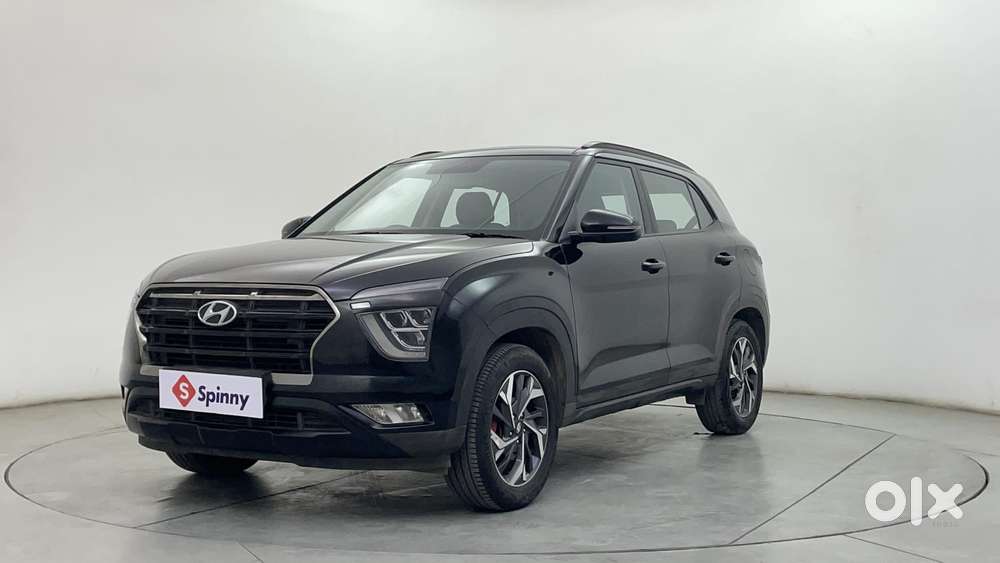 Hyundai Creta 1.4 Sx (o) Turbo Petrol Dct, 2022, Petrol