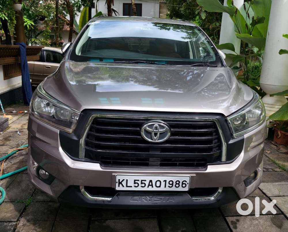 Toyota Innova Crysta 2.8 Gx At 7 Str, 2018, Diesel