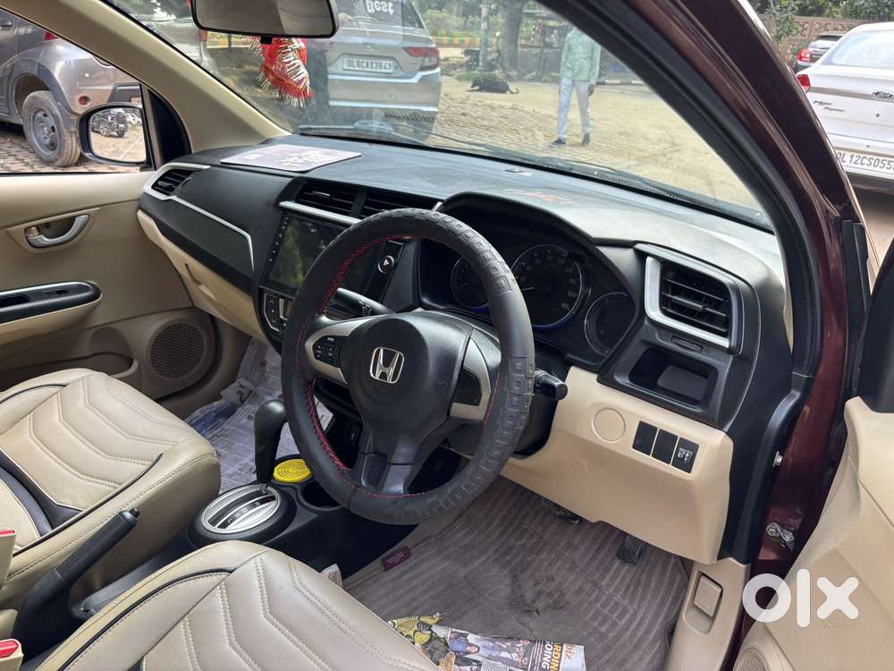 Honda Amaze Vx 1.2 Petrol Cvt, 2016, Petrol