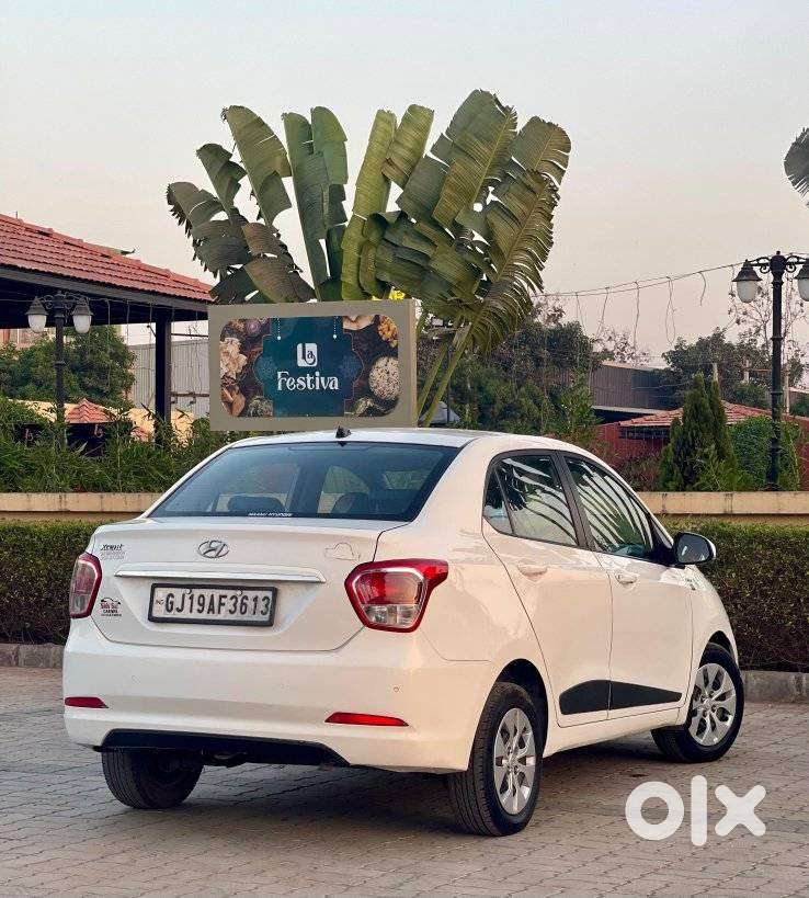 Hyundai Xcent 1.2 Vtvt S, 2016, Cng & Hybrids