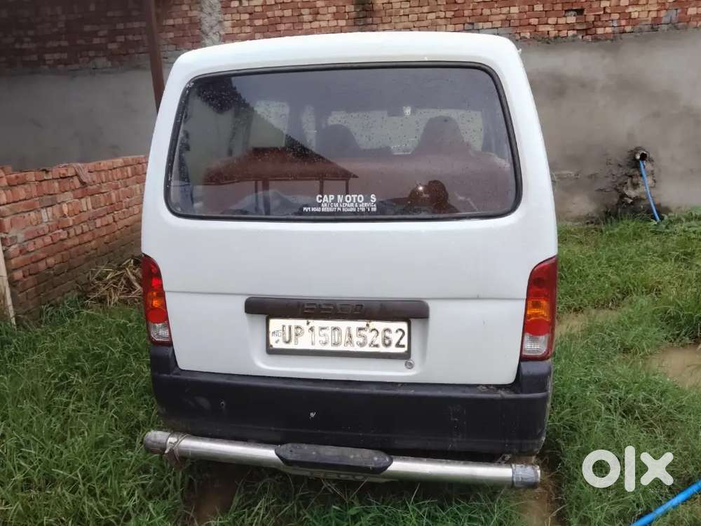 Maruti Suzuki Eeco 2019