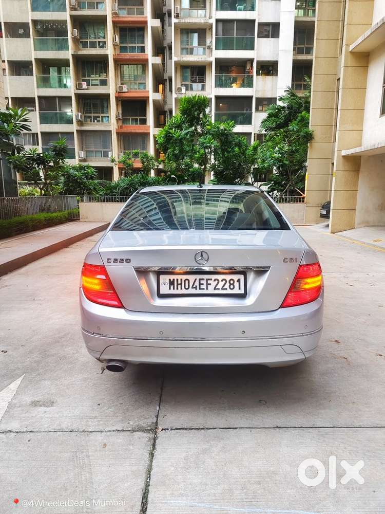 Mercedes-benz C-class 2012 Diesel 100000 Km Driven
