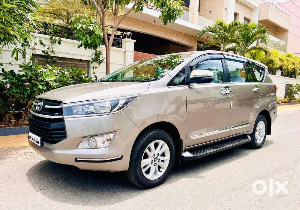 Toyota Innova Crysta 2.4 G Mt 8s, 2019, Diesel