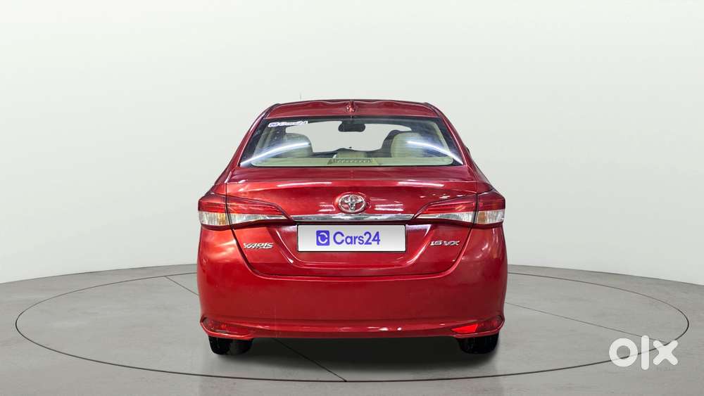 Toyota Yaris Vx Cvt, 2018, Petrol