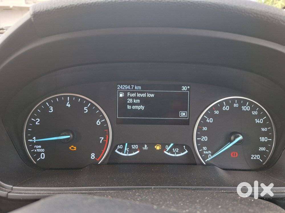 Ford Ecosport 1.0 Eco Boost Titanium (o) (mt) Petrol, 2018, Petrol