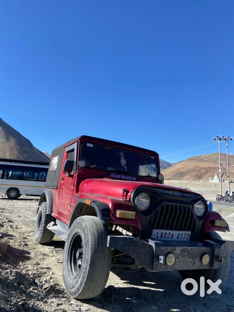 Mahindra Thar 2015 Diesel Good Condition