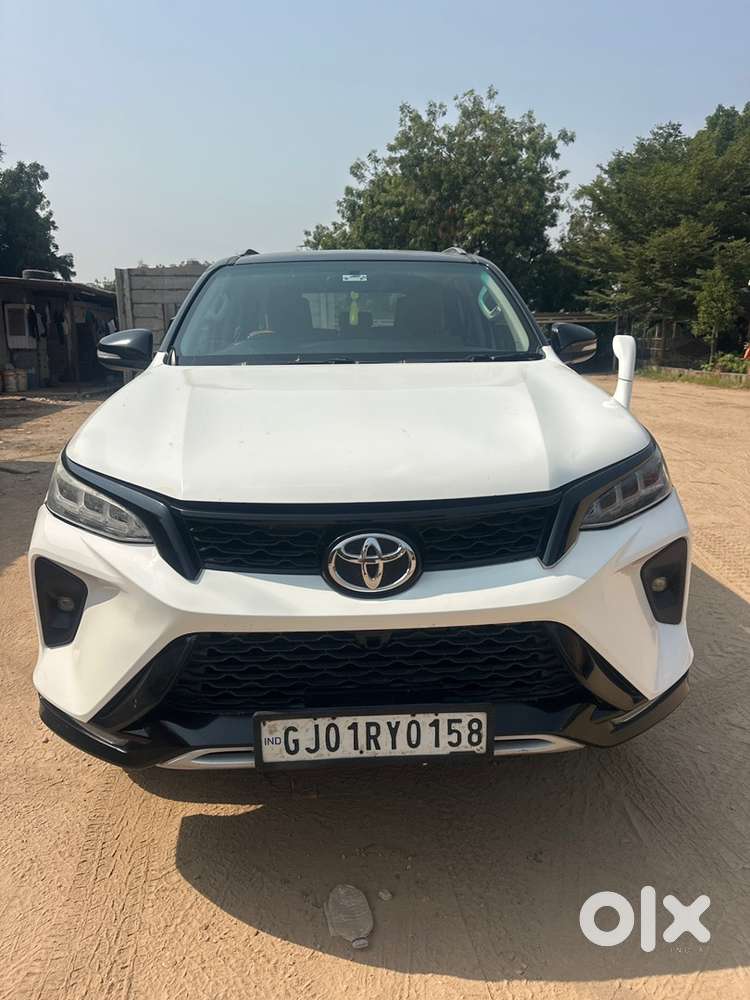 Toyota Fortuner Diesel 2017 Converted In Legender