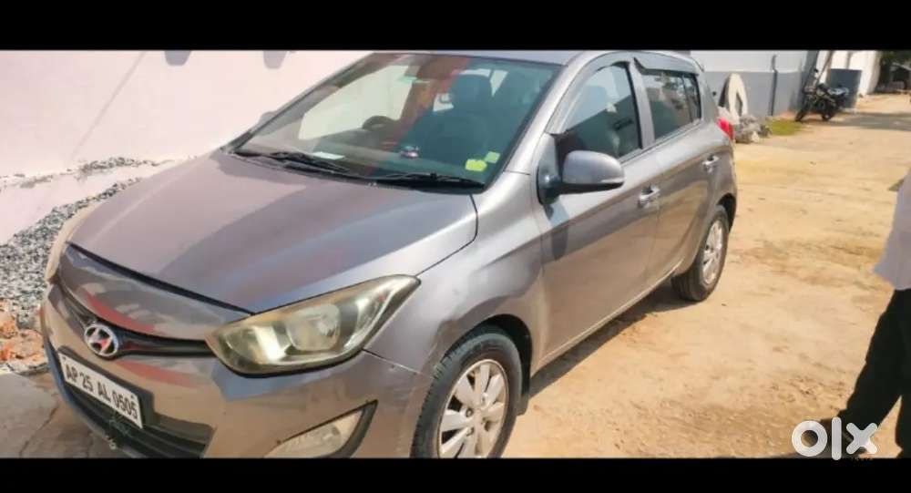 Hyundai I20 Asta 2012
